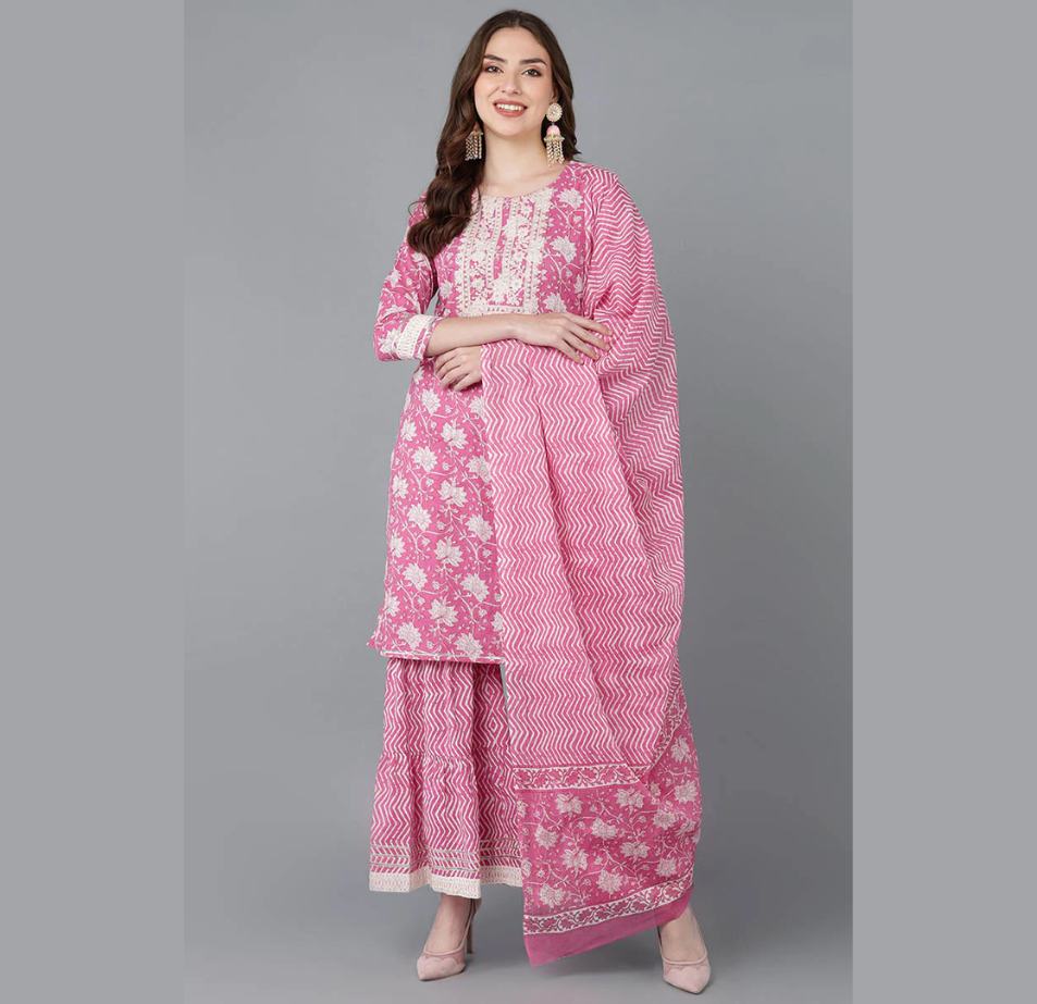 5-Tips-To-Look-Fashionable-In-Kurta-Sets