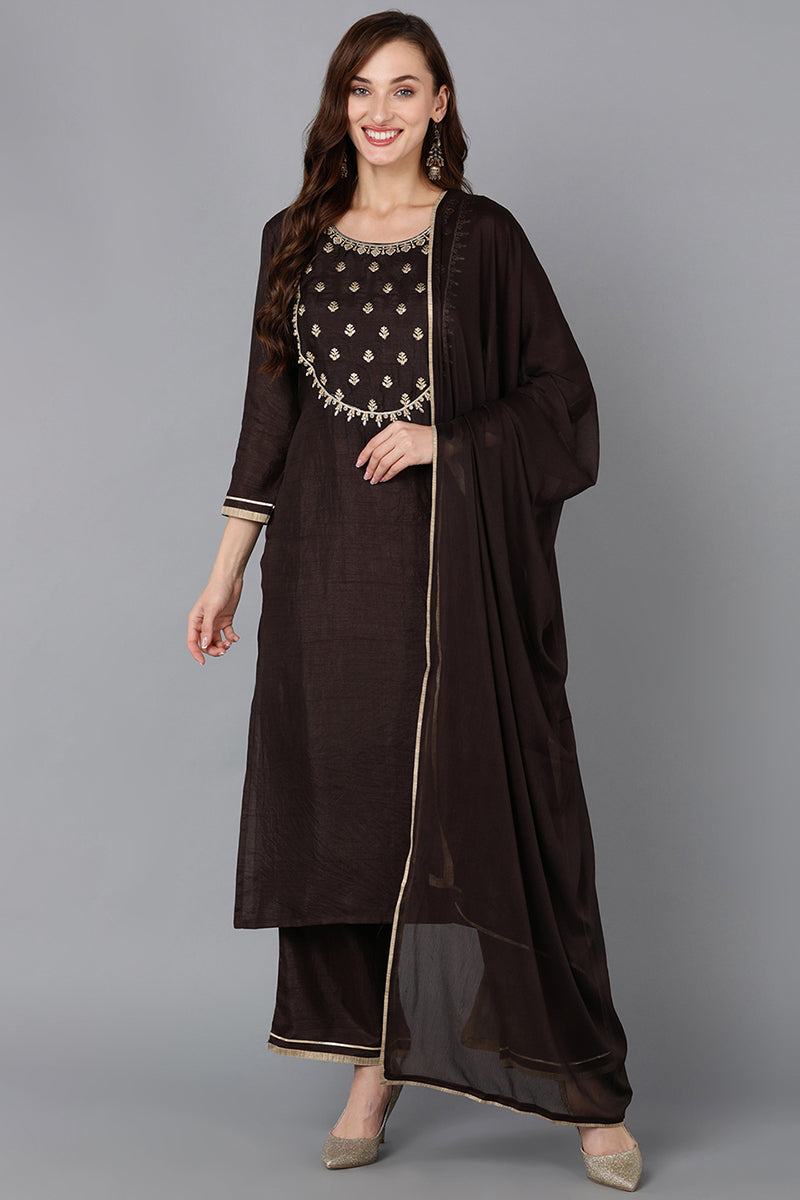 Black silk hot sale kurta fabindia