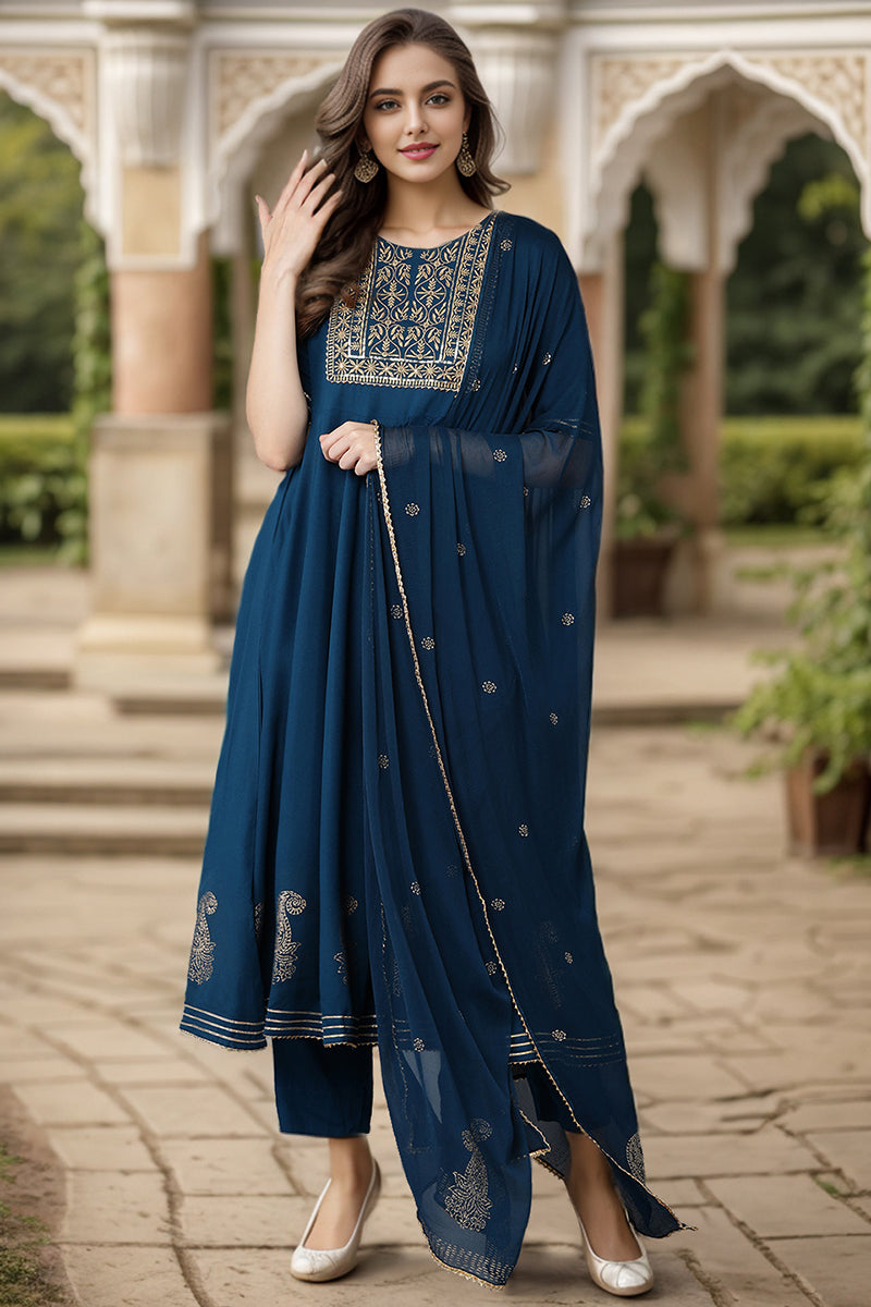 Anarkali suit hotsell