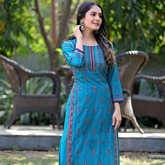 Different Types of Kurtis to Create an Effortlessly Stylish Summer Look