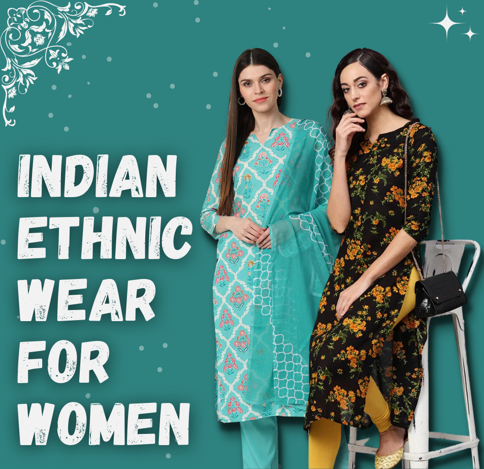 Importance Of Indian Ethnic Wear For Women During Festivities – Ahika