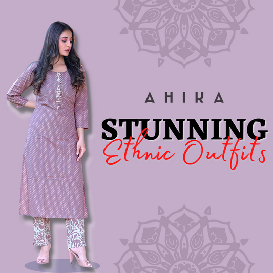 Stunning Ethnic Outfits to Kickstart Your Diwali Shopping