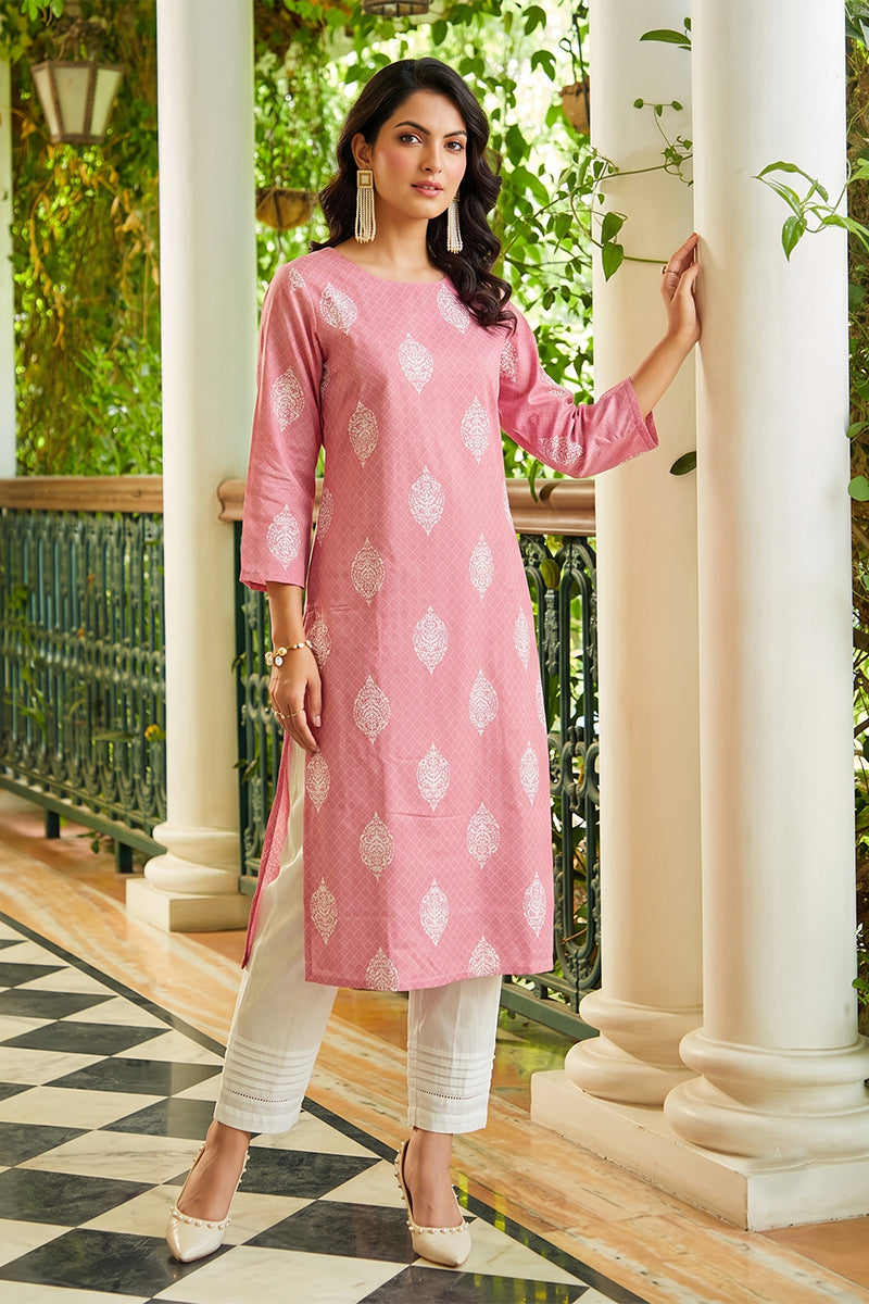 Printed Fancy Daily Wear Kurti VCK1317