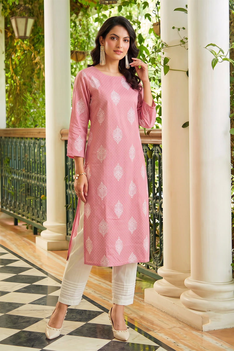 Printed Fancy Daily Wear Kurti VCK1317