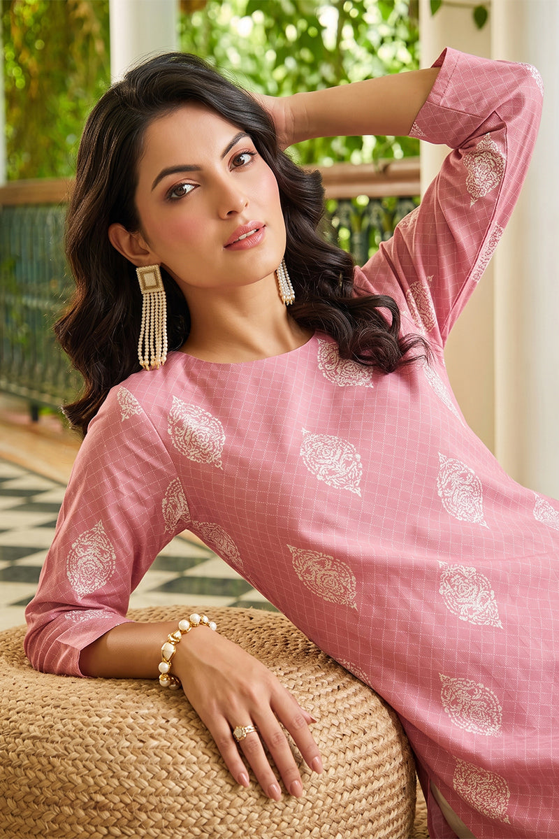 Printed Fancy Daily Wear Kurti VCK1317