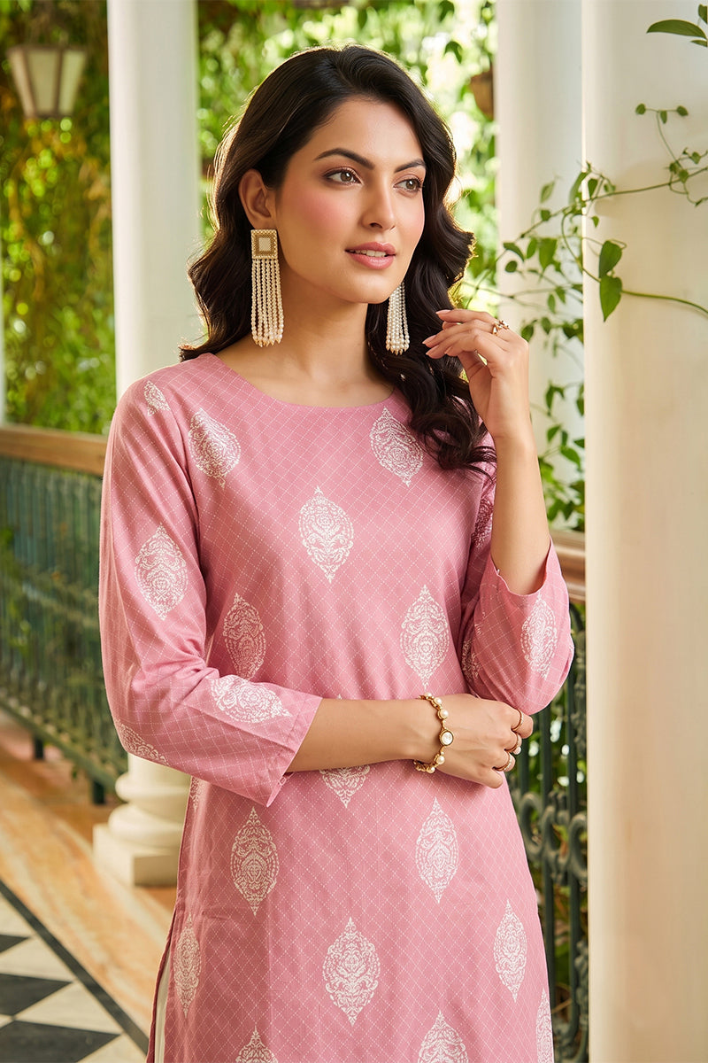 Printed Fancy Daily Wear Kurti VCK1317