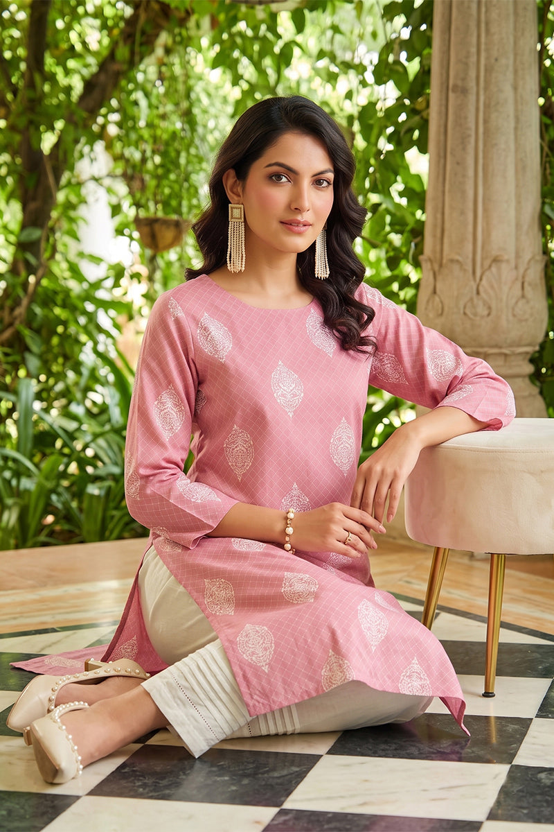 Printed Fancy Daily Wear Kurti VCK1317