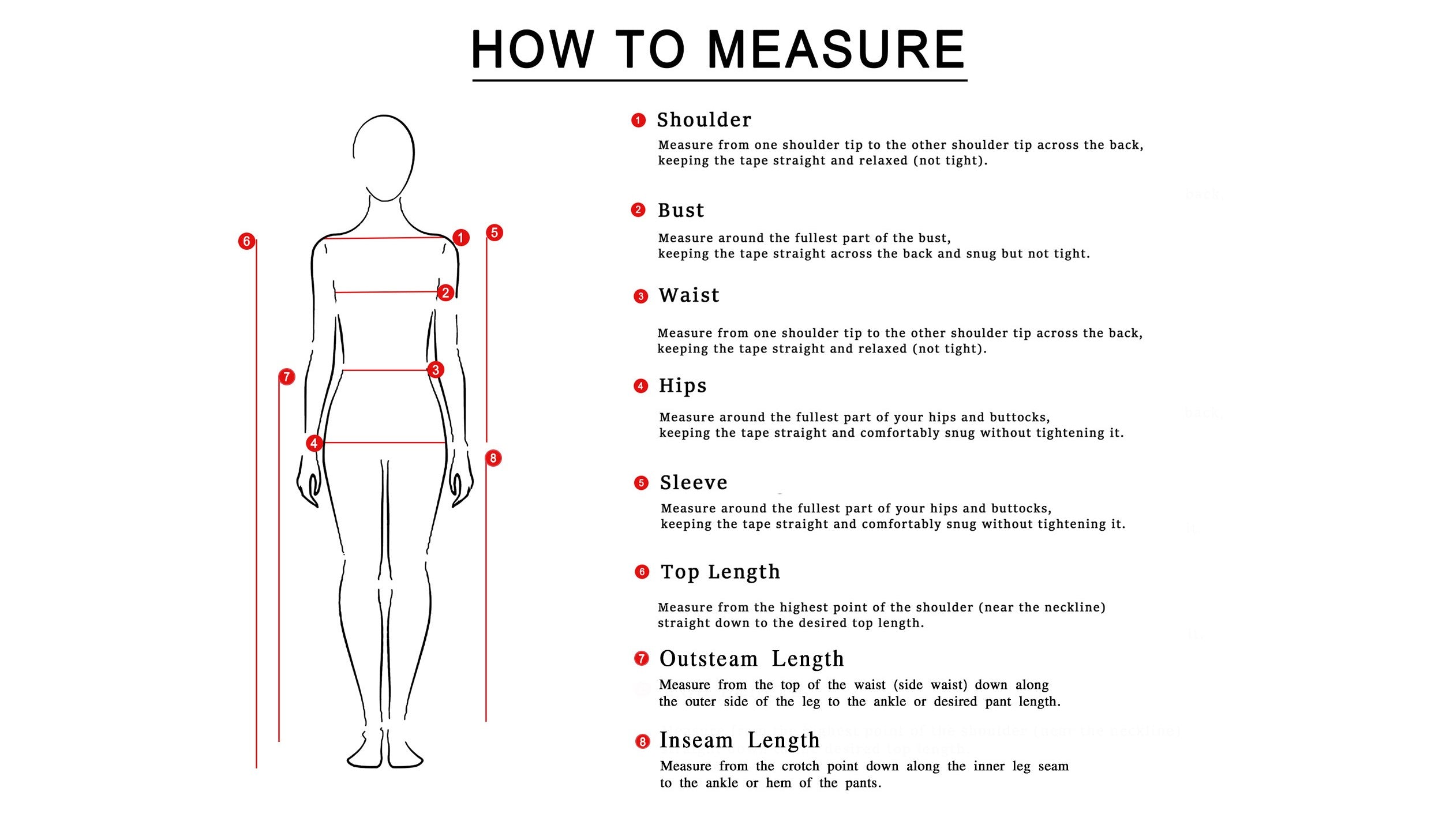 Measurement Guide