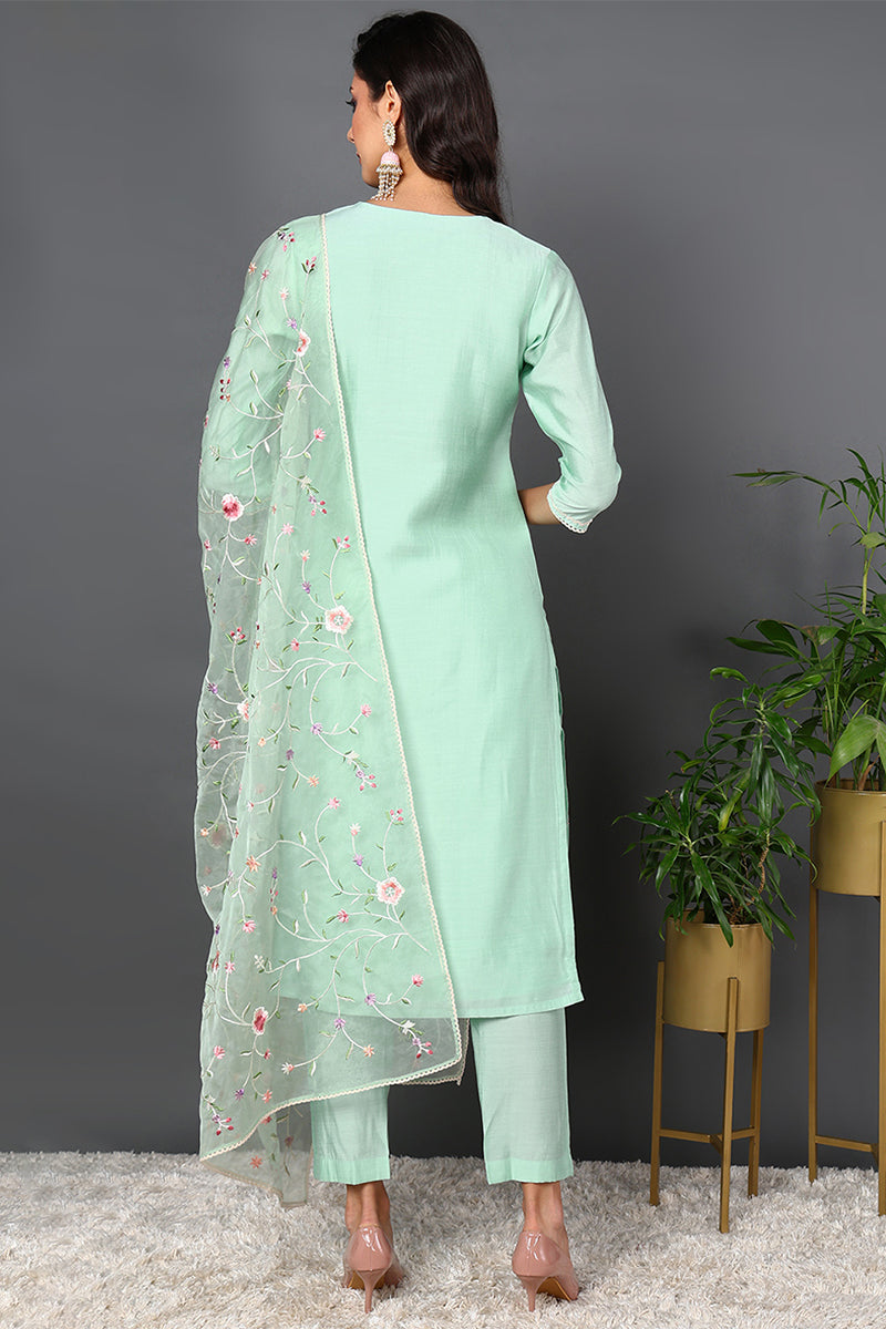 Rayon Long Kurti Gown With One Side Pocket – Paahee