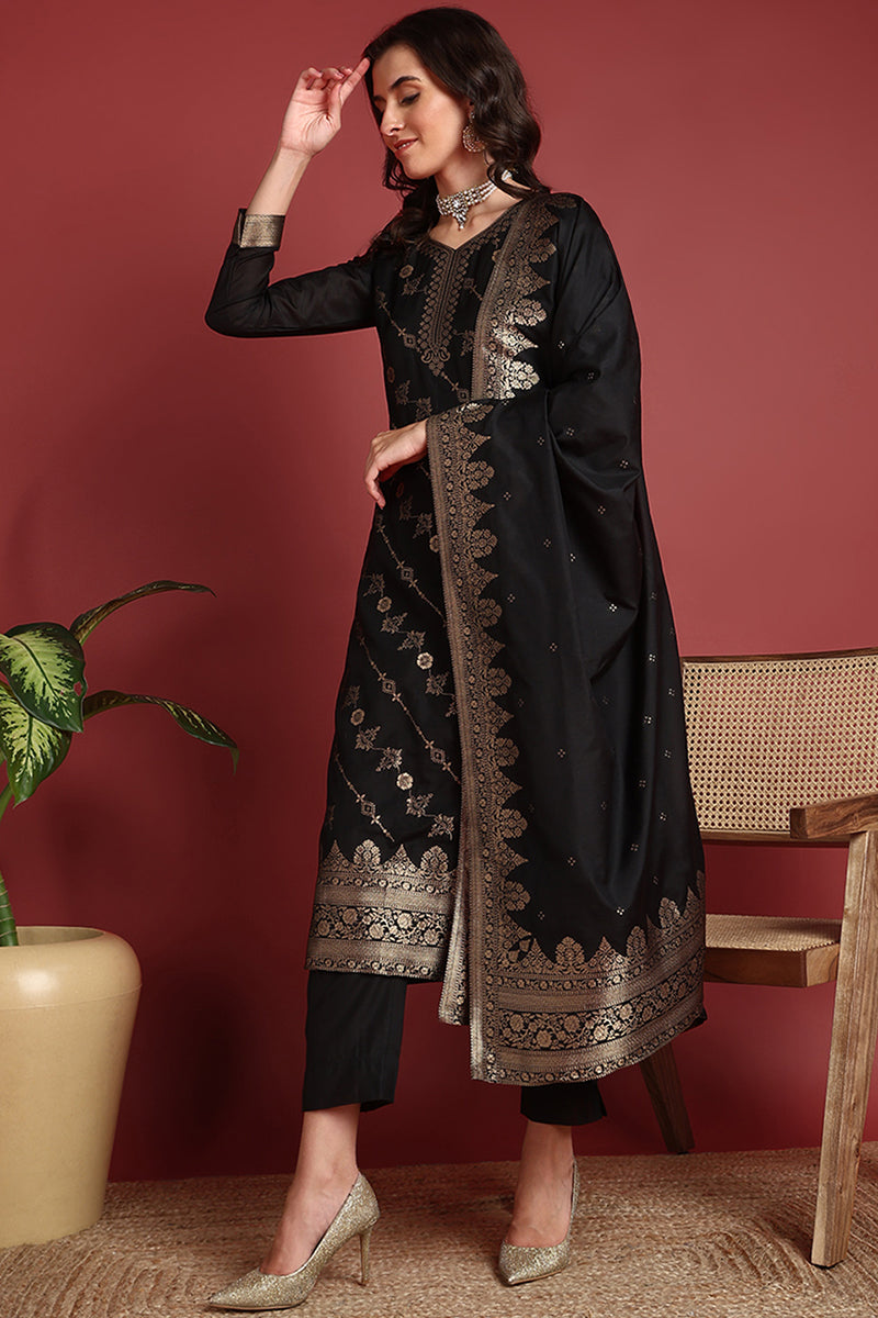 Ethnic silk suits hotsell