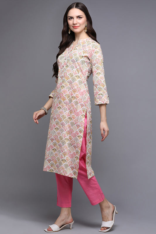 Find Fashionable Cotton Kurta for Women at Great Price - Ahika