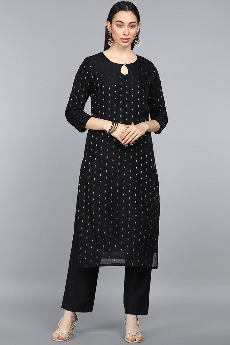 Buy Sindoori Silk Velvet Kurta with Trousers by Designer BRIH Online at  Ogaancom