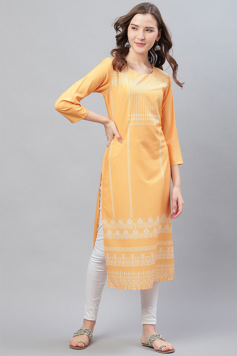 Yellow Color Kurti With Pent for Haldi Function in Chicken Butti With  Embroidery in USA, UK, Malaysia, South Africa, Dubai, Singapore