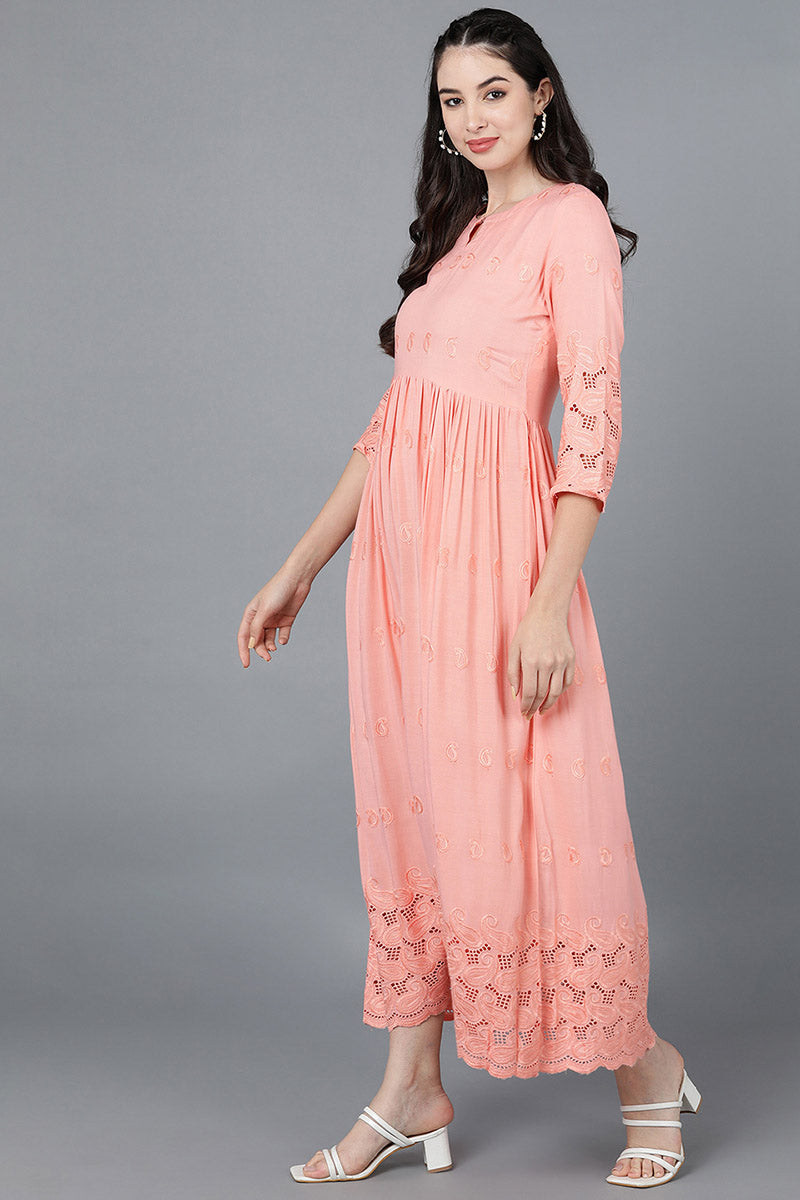 Buy Multi Color Chiffon Printed Flared Maxi Dress For Women by KoAi Online  at Aza Fashions.