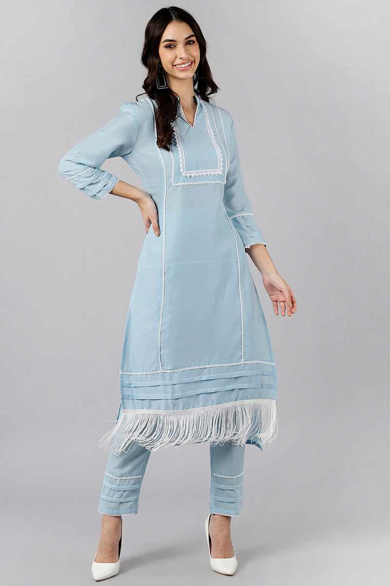 Solid Kurta Sets Discount, GetQuotenow - Ahika