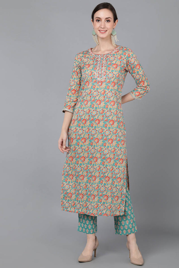 Find Fashionable Cotton Kurta for Women at Great Price - Ahika