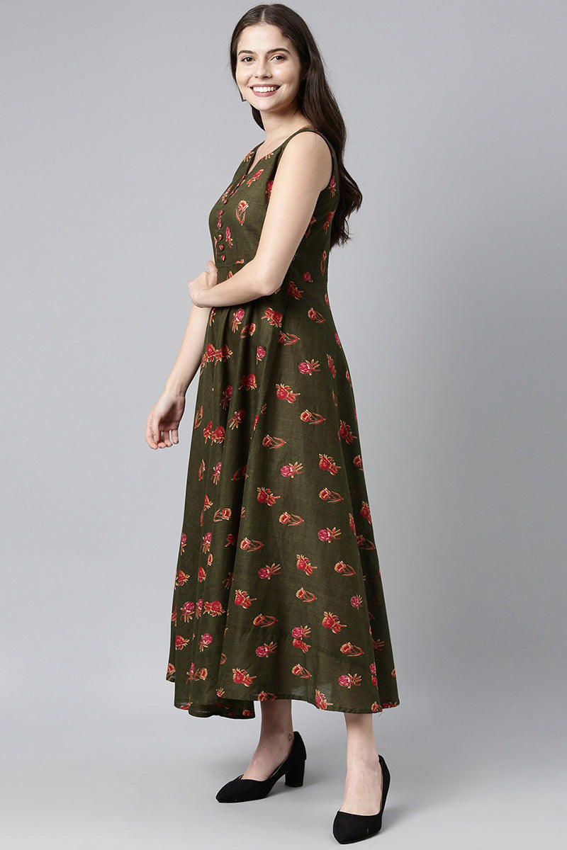 Buy Black Sleeveless Cotton Jersey Midi Summer Dress from the Next UK  online shop