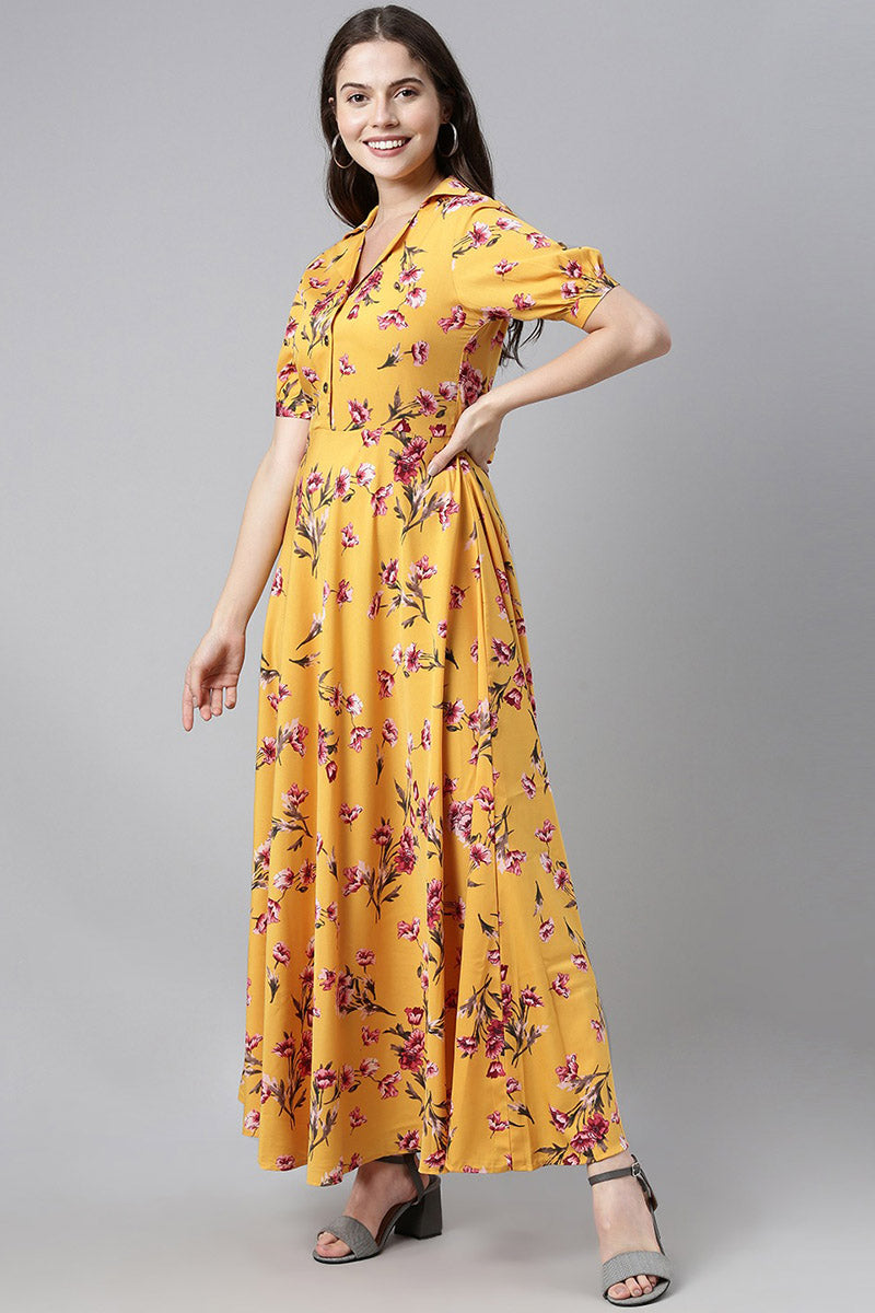 Maxi Dresses | Baltic Born Womens Sicily Satin Maxi Dress Blush Floral »  Organizedohana