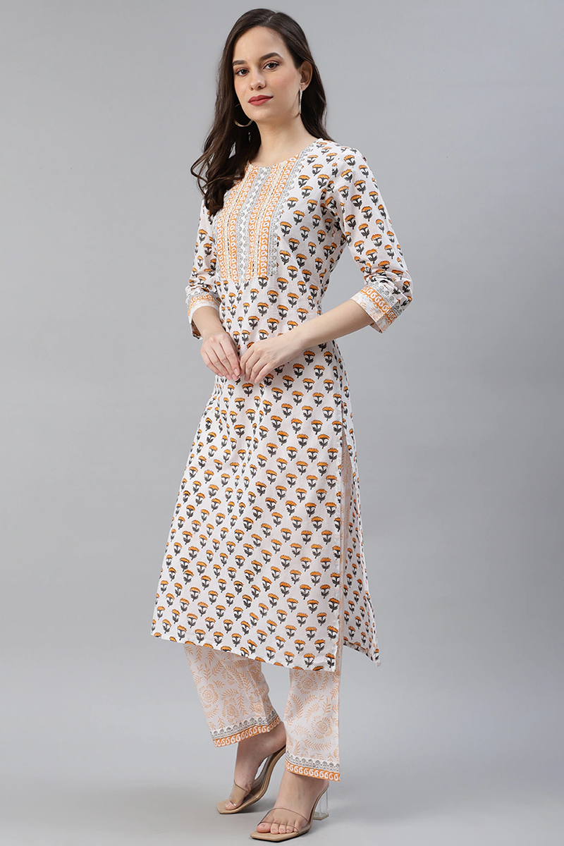 Straight kurta 2025 with palazzo