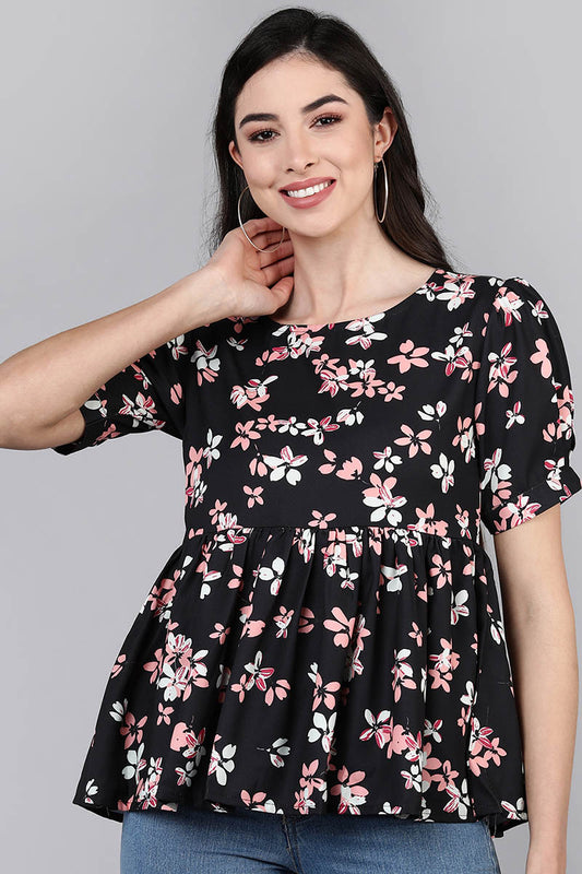 Funky Print Butterfly Sleeve Top at Rs 699/piece, Womens Floral Tops in  New Delhi