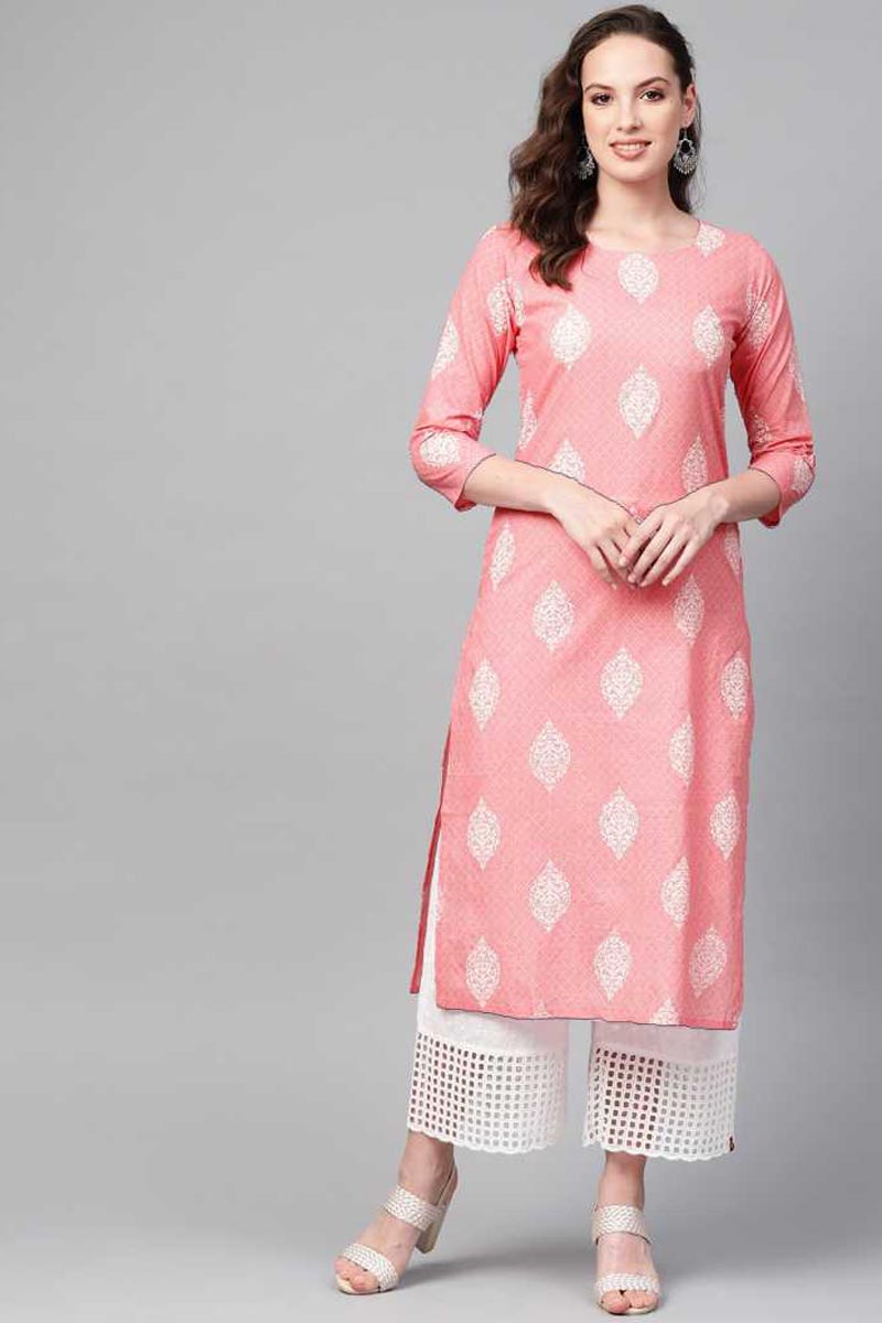 Simple daily 2024 wear kurtis