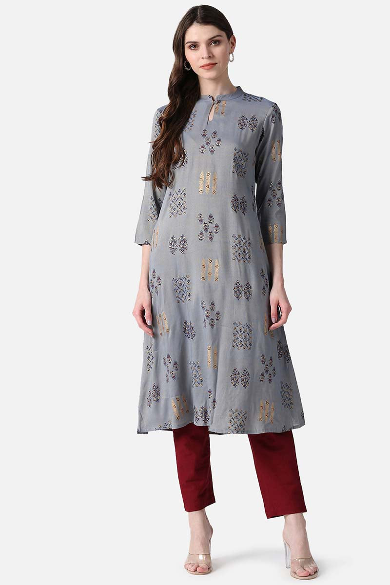 Find Fashionable Cotton Kurta for Women at Great Price - Ahika