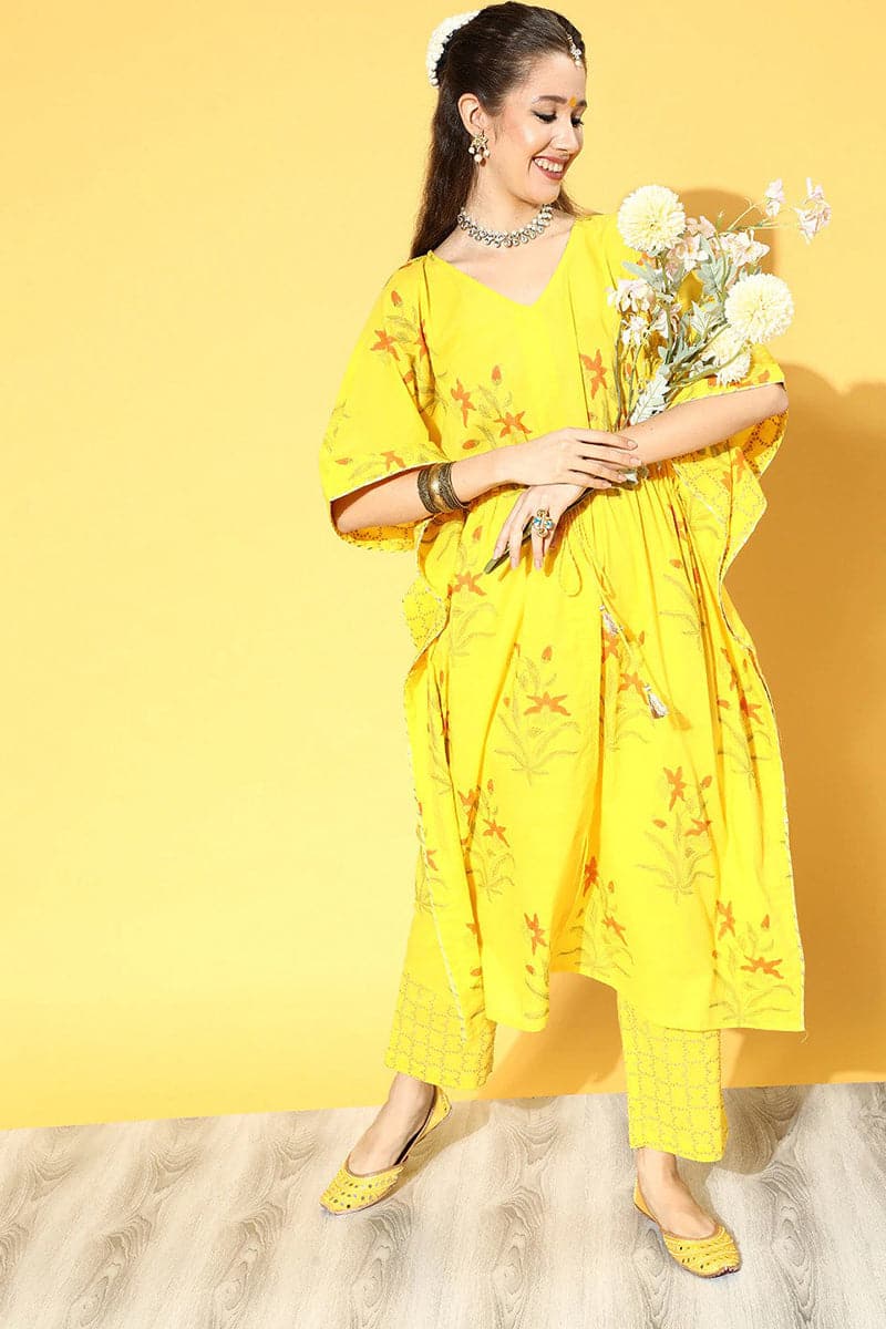 Cotton Kaftan Sets Discount, GetQuotenow - Ahika